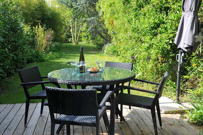 Le jardin privatif
